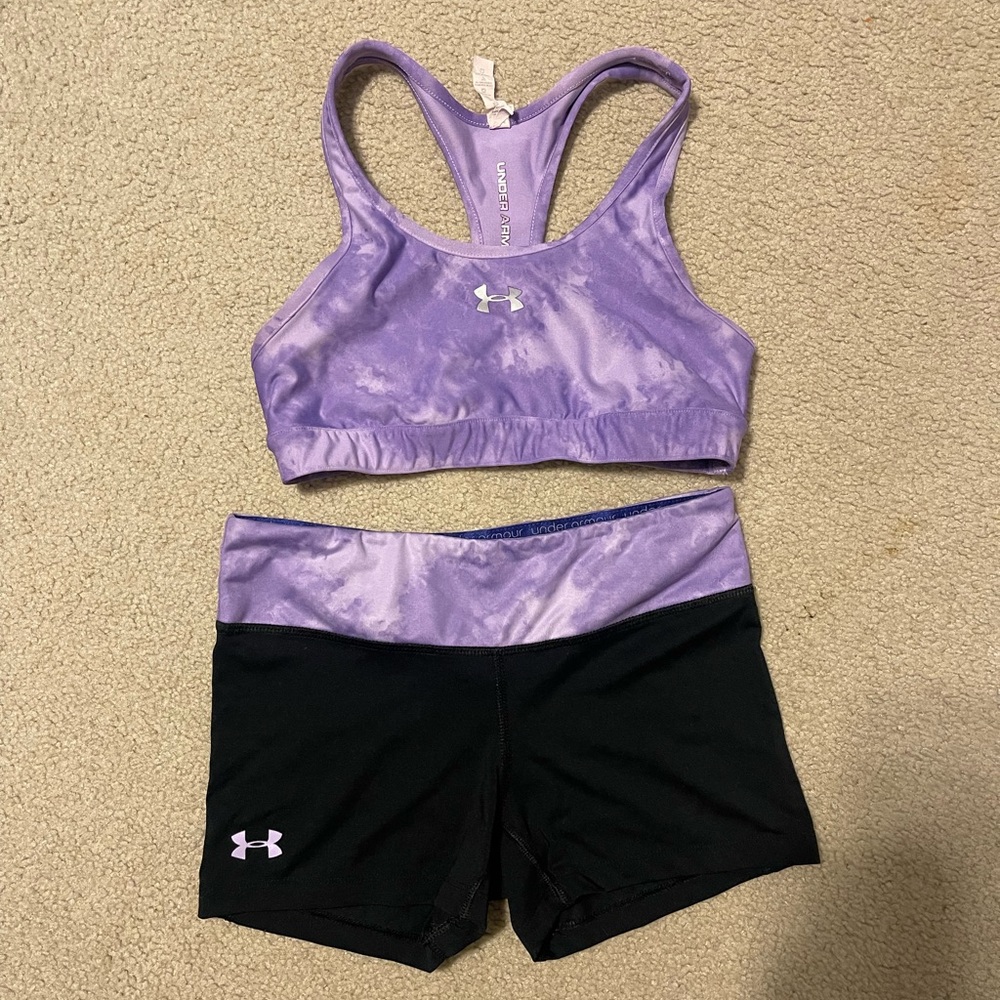 Under armour set